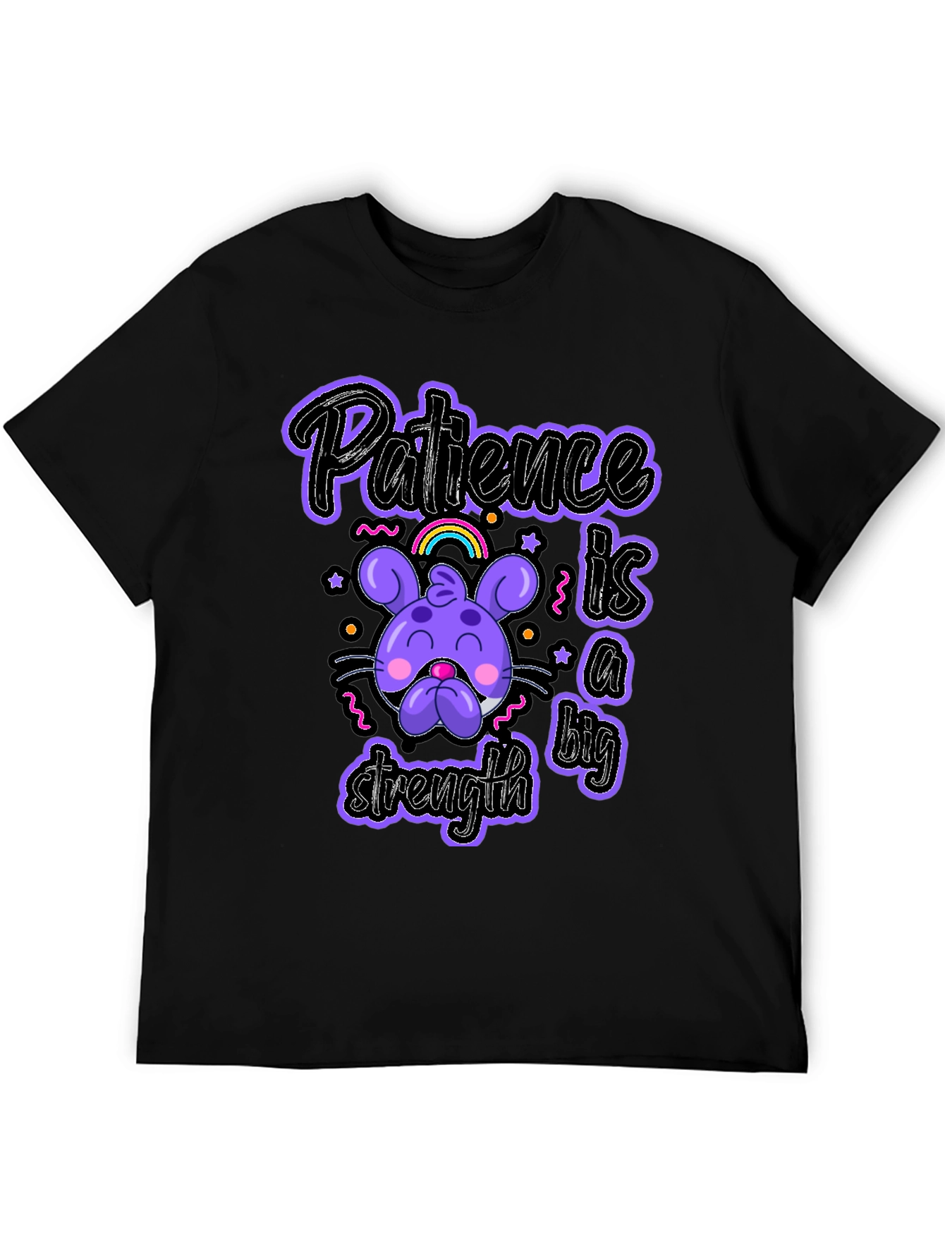Patience is a Strength Graphic T-Shirt