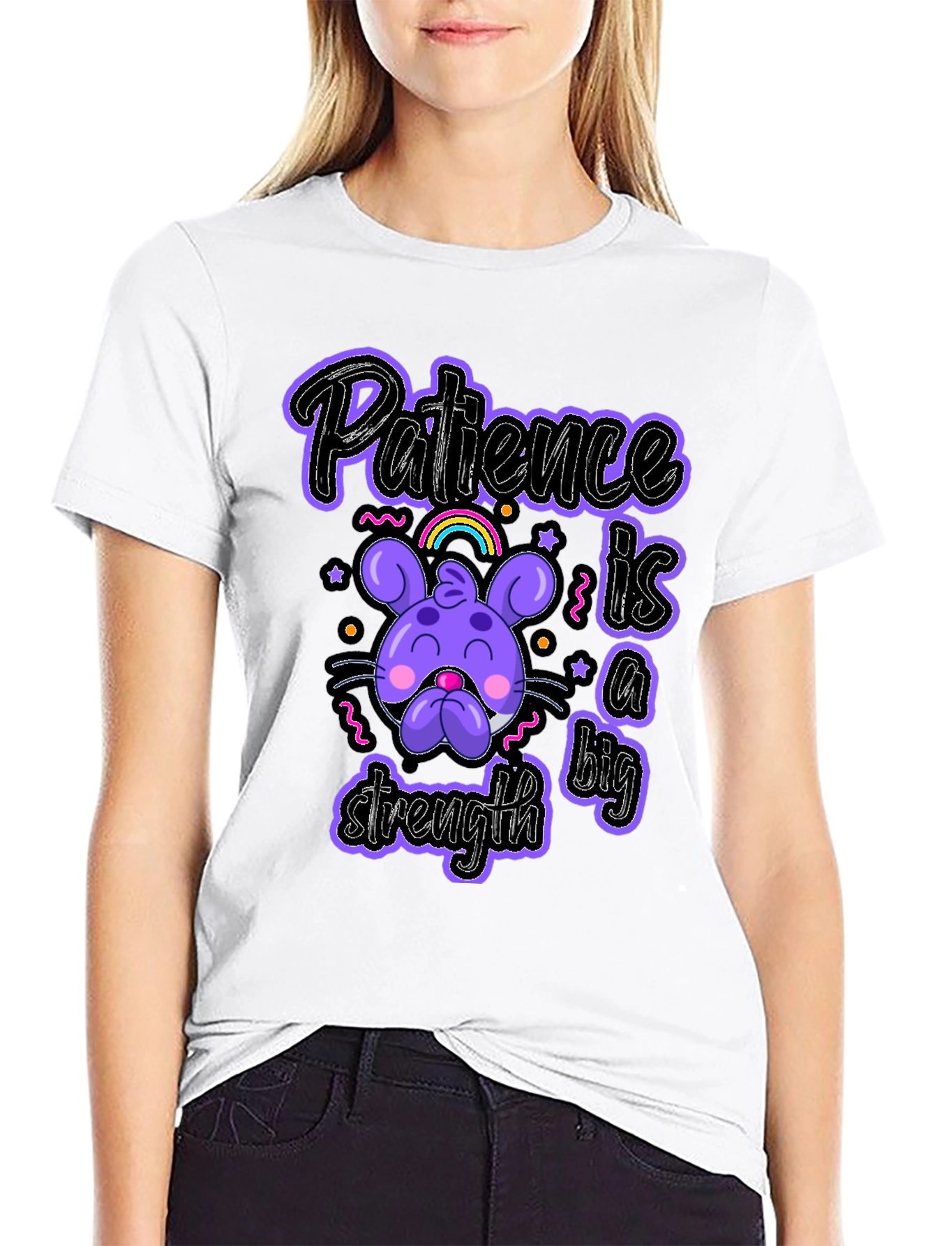 Patience is a Strength Graphic T-Shirt