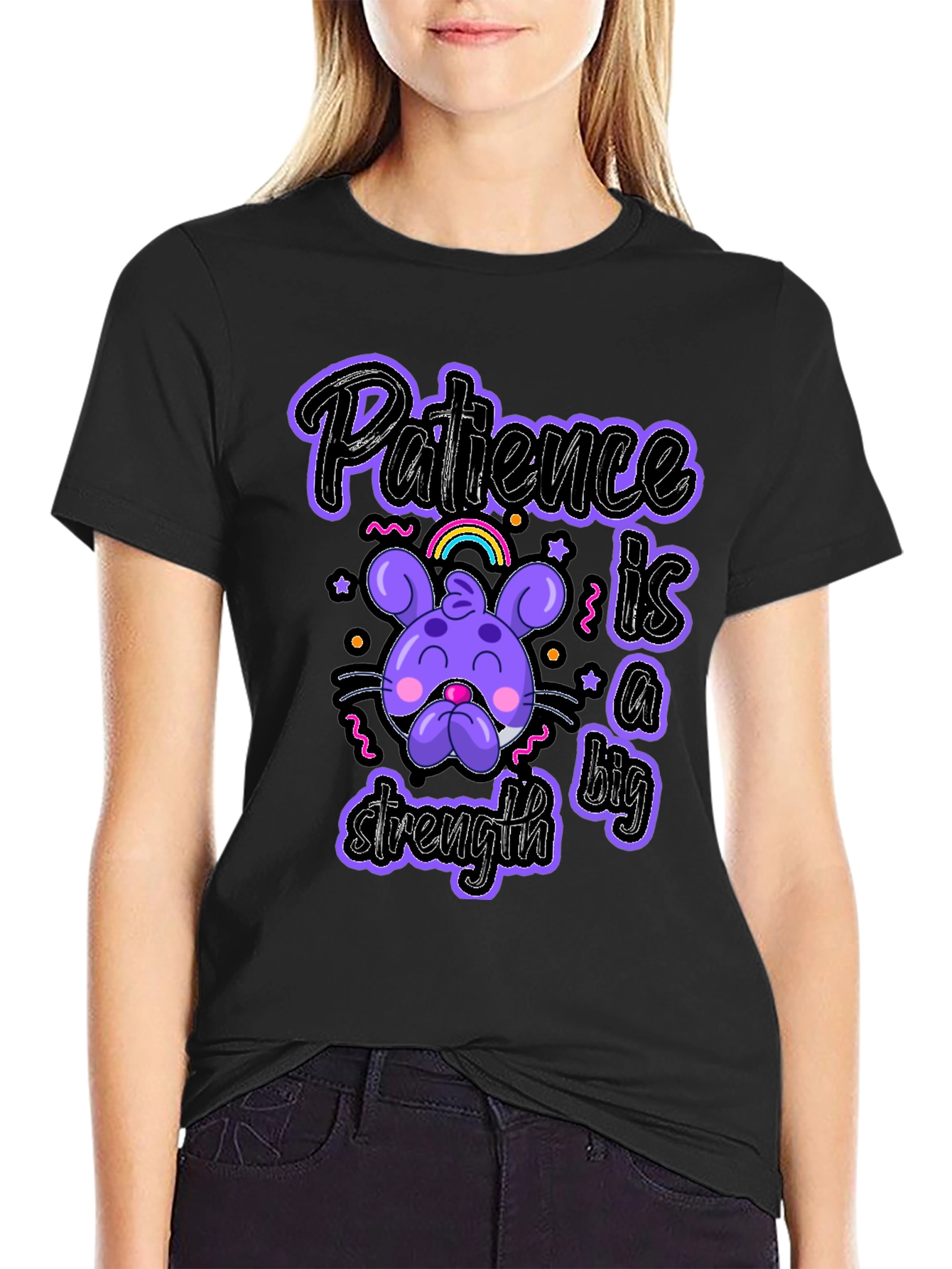 Patience is a Strength Graphic T-Shirt