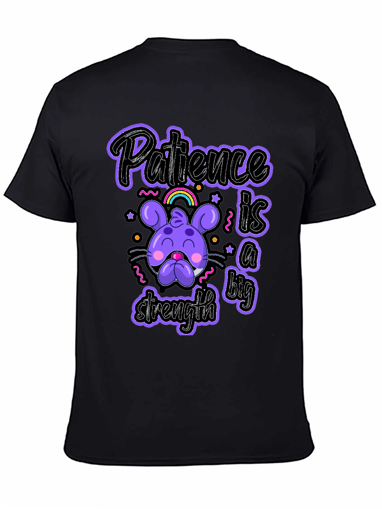 Patience is a Strength Graphic T-Shirt