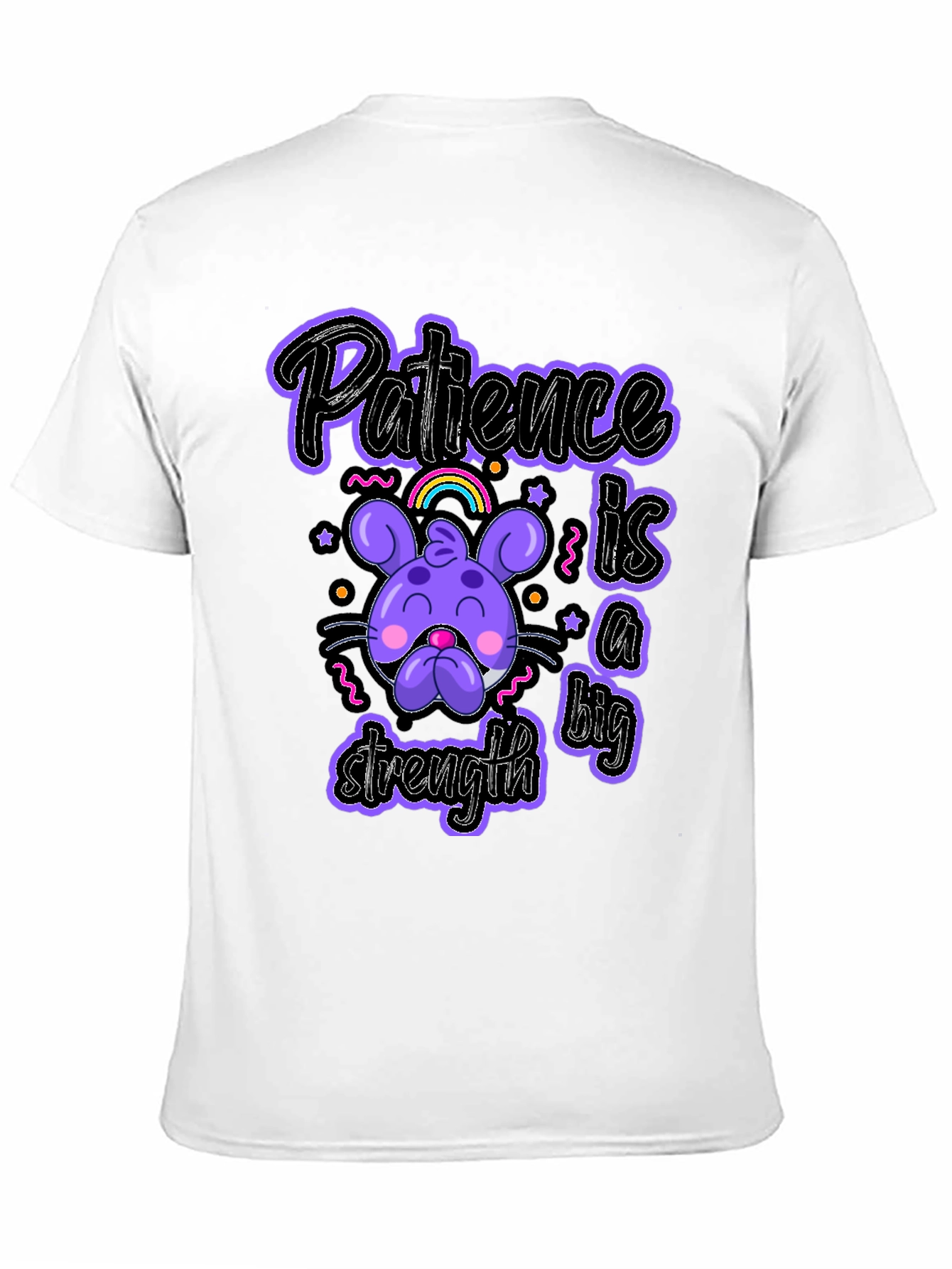 Patience is a Strength Graphic T-Shirt