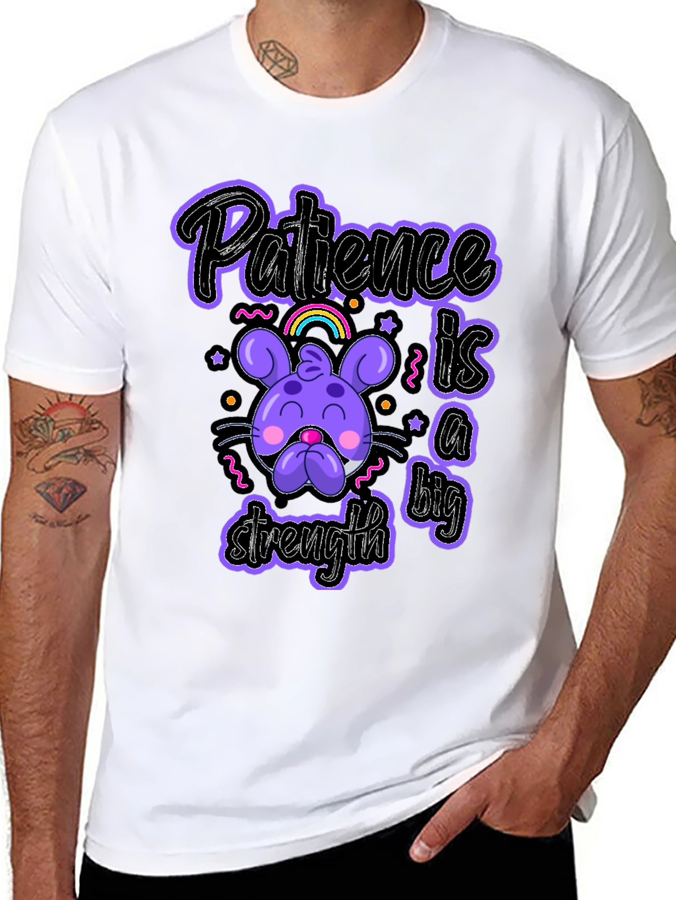 Patience is a Strength Graphic T-Shirt