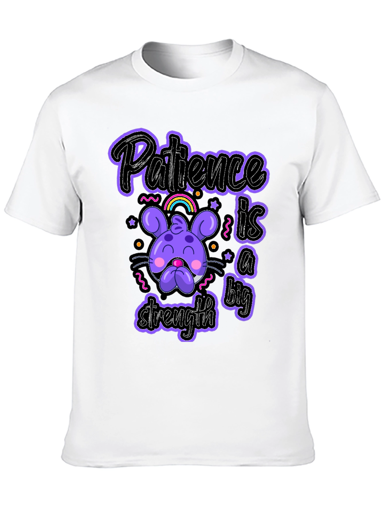 Patience is a Strength Graphic T-Shirt