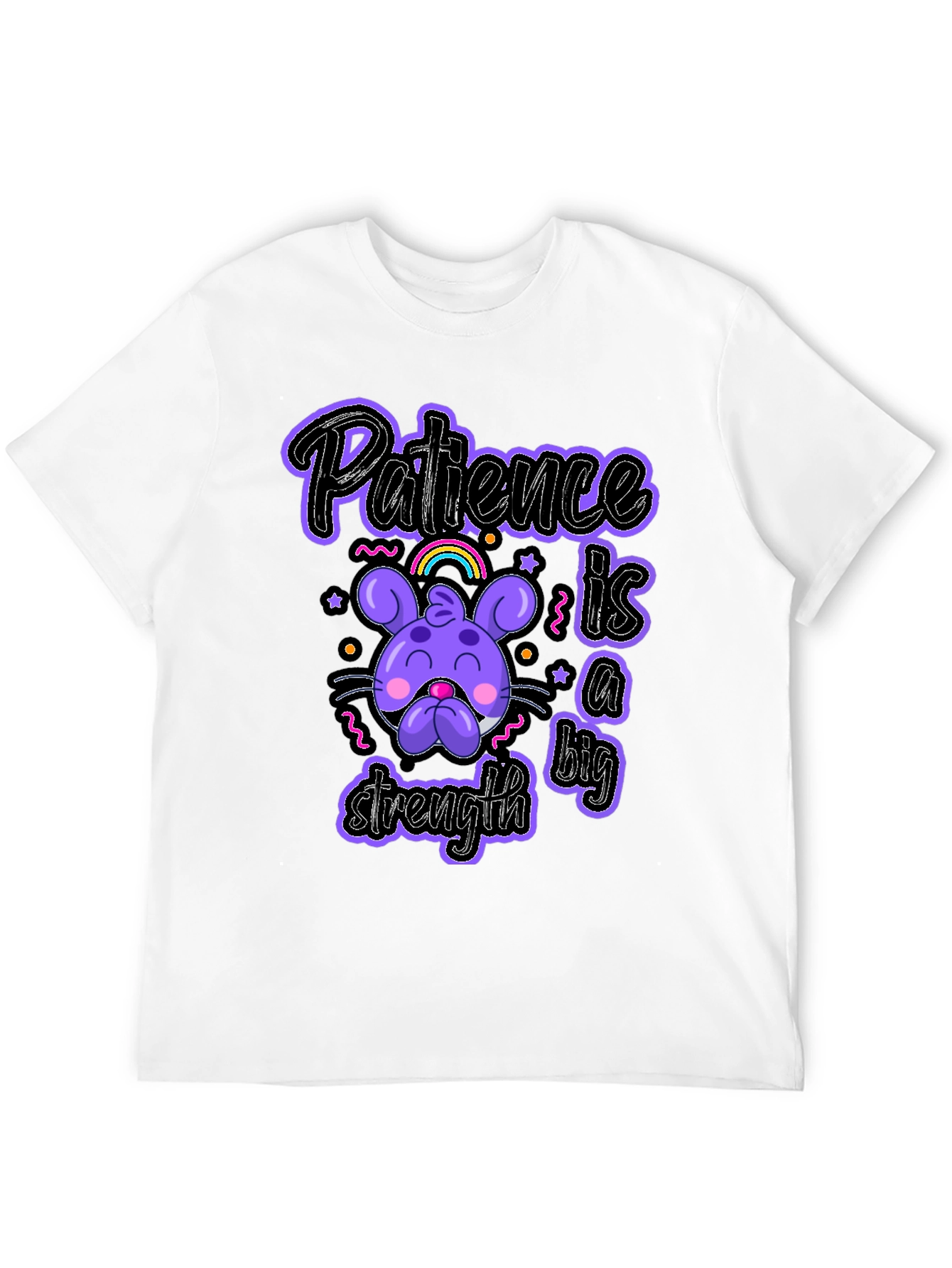 Patience is a Strength Graphic T-Shirt