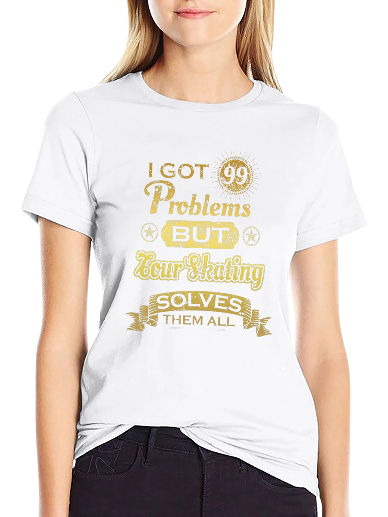 99 Problems Skating T-Shirt