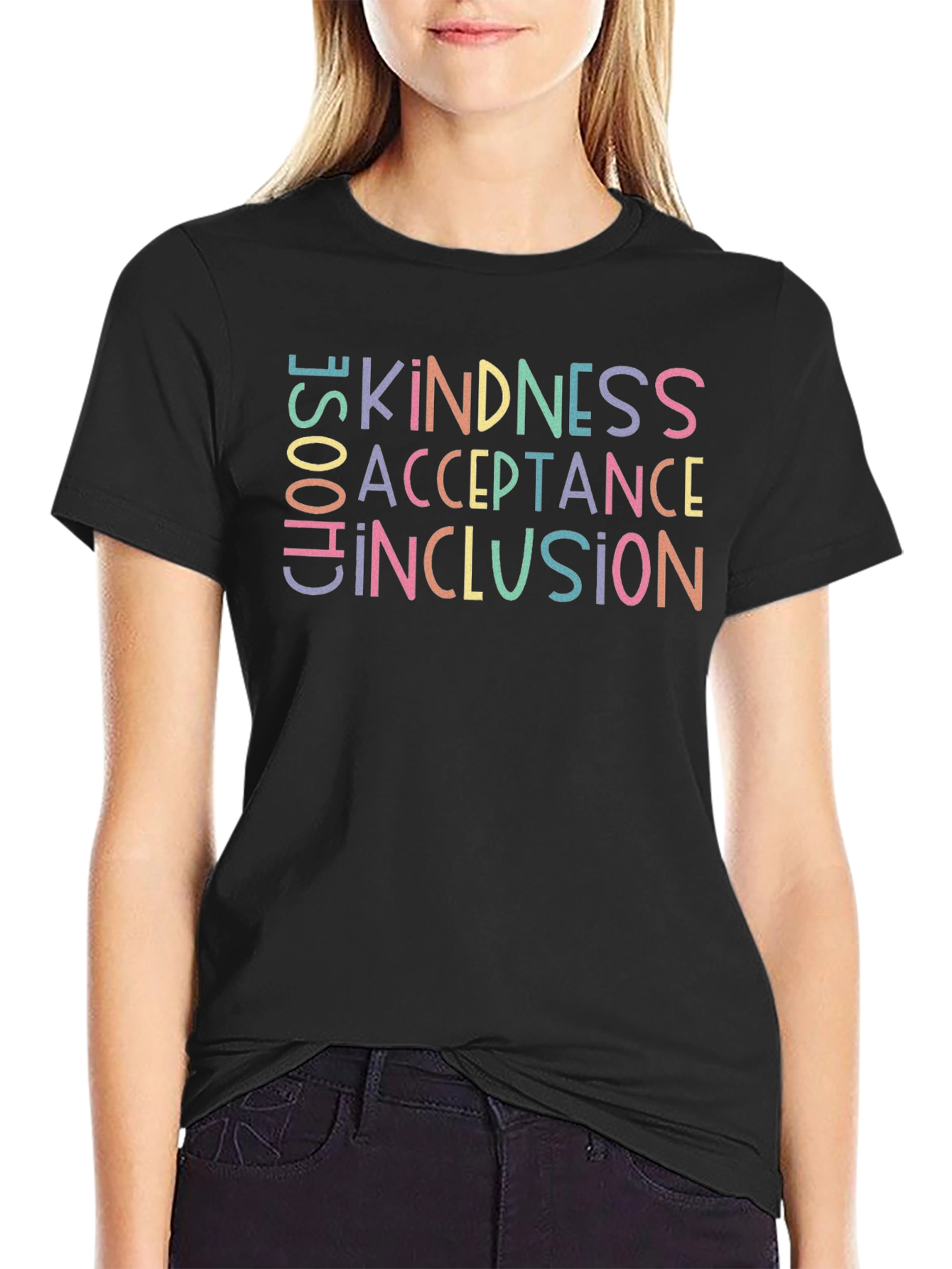 Choose Kindness Inclusion Graphic Tee