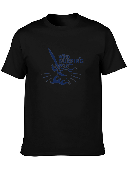 Windsurfing Mom T-Shirt - Sporty & Stylish