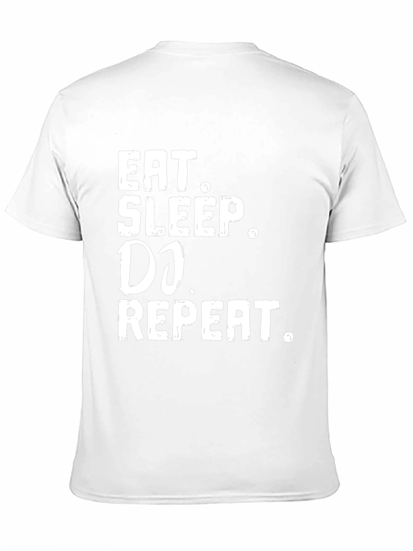 Eat Sleep DJ Repeat Graphic T-Shirt