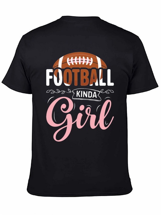 Football Kinda Girl T-Shirt