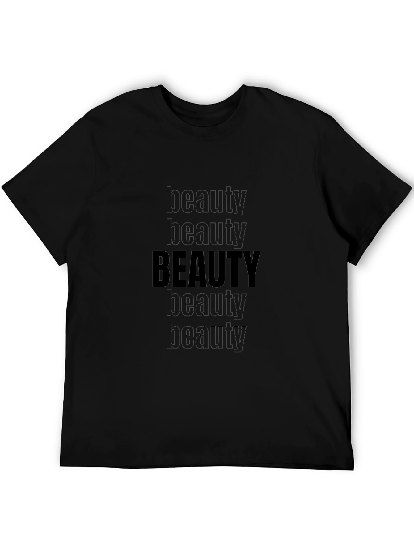 Beauty T-Shirt - Bold Statement Tee