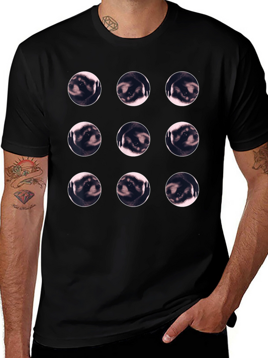 Unique Pattern T-Shirt for Men