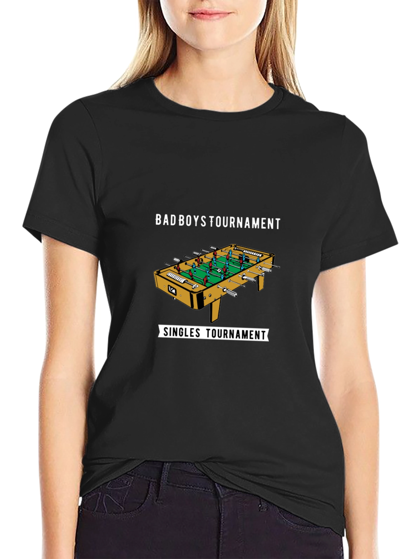 Badboys Tournament Foosball T-Shirt