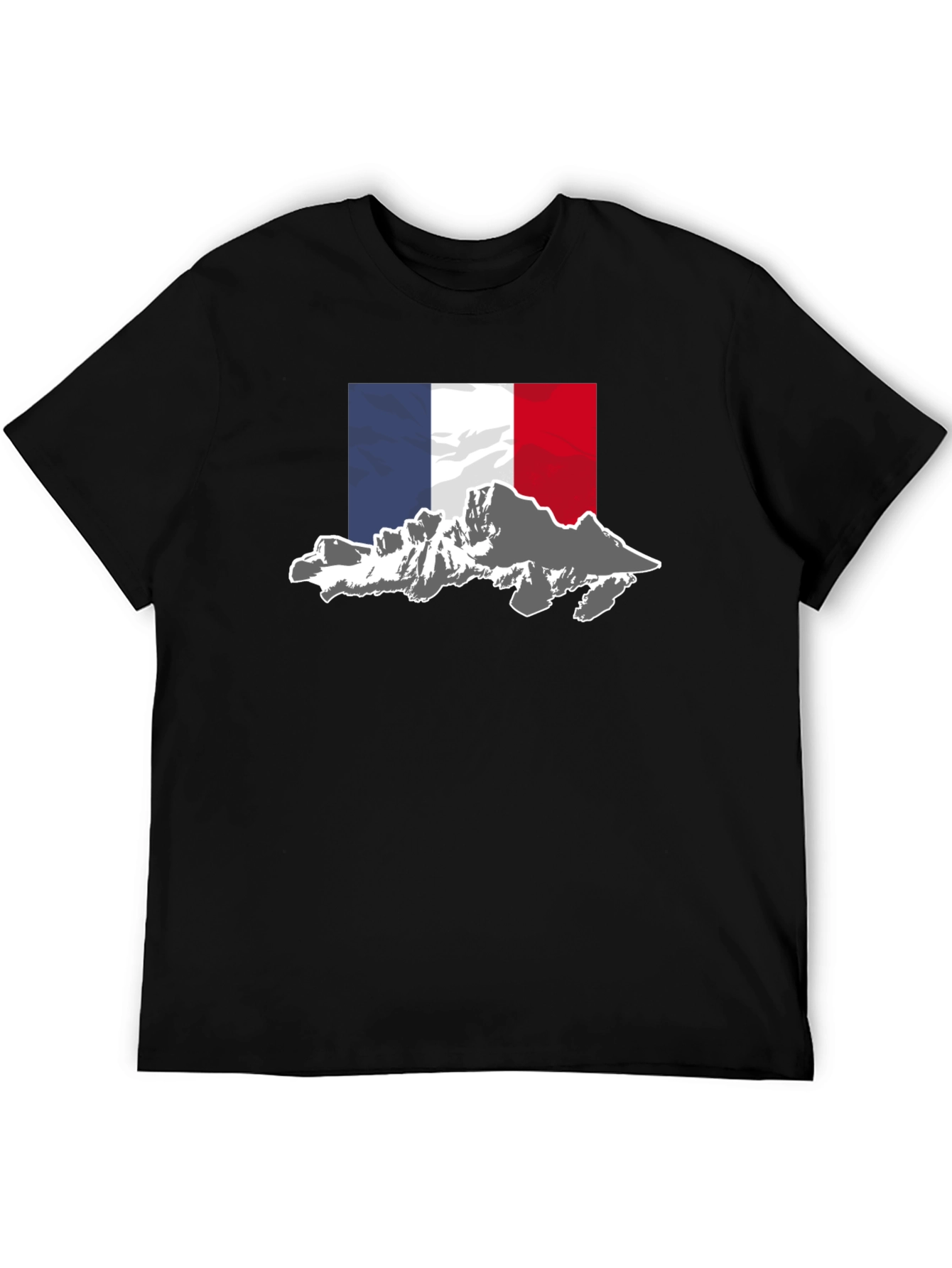 French Alps T-Shirt - Mens