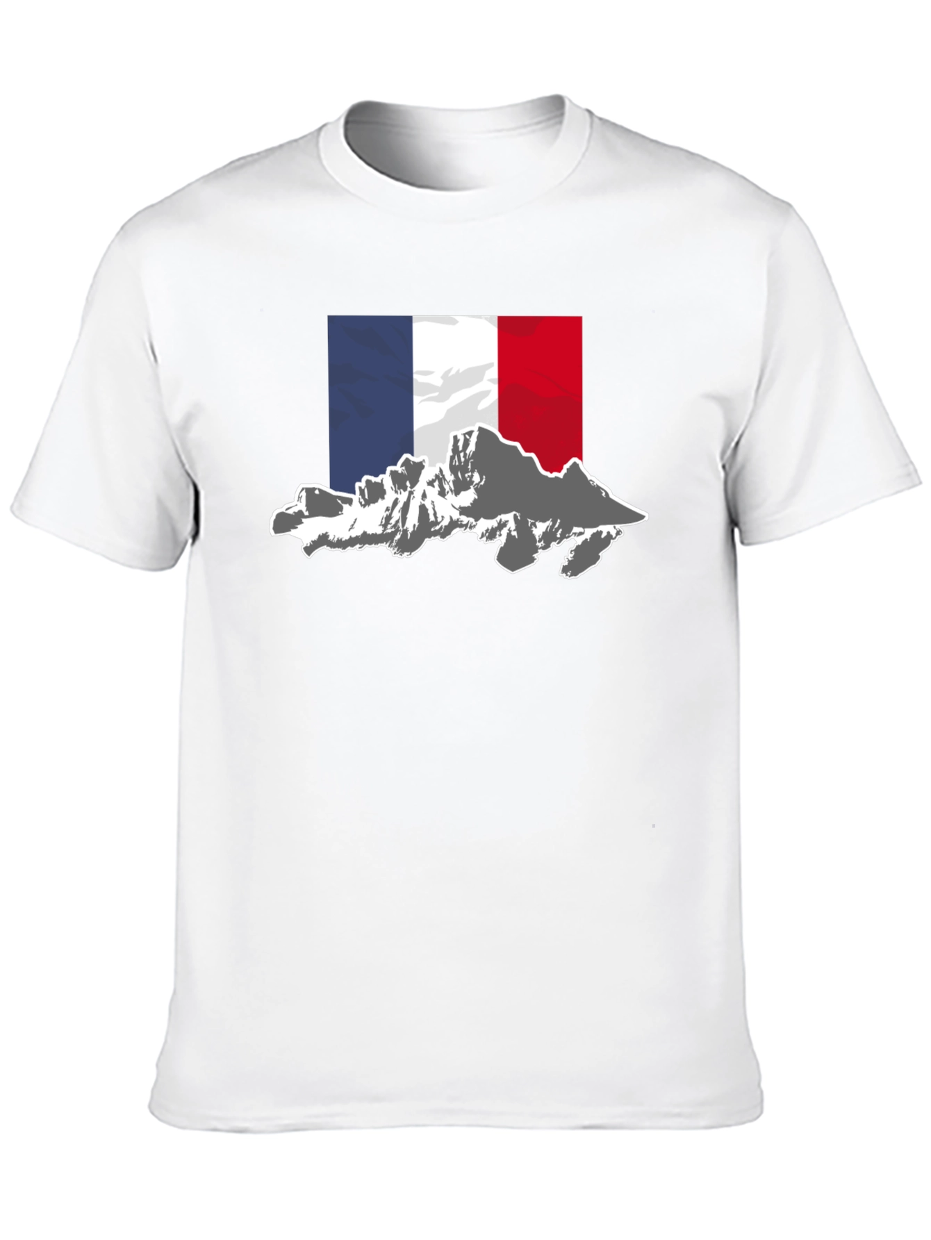 French Alps T-Shirt - Mens