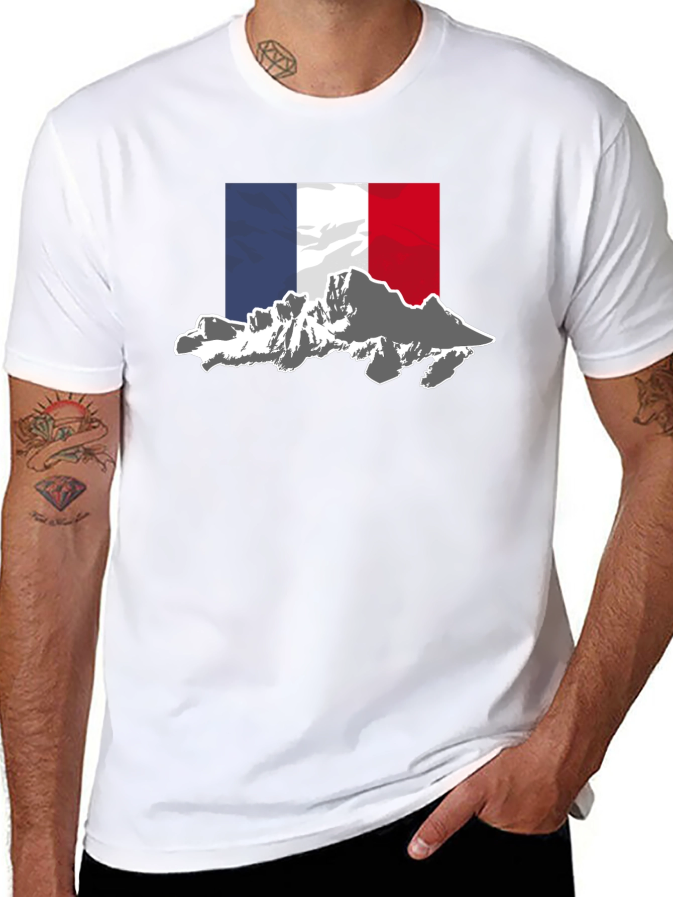 French Alps T-Shirt - Mens