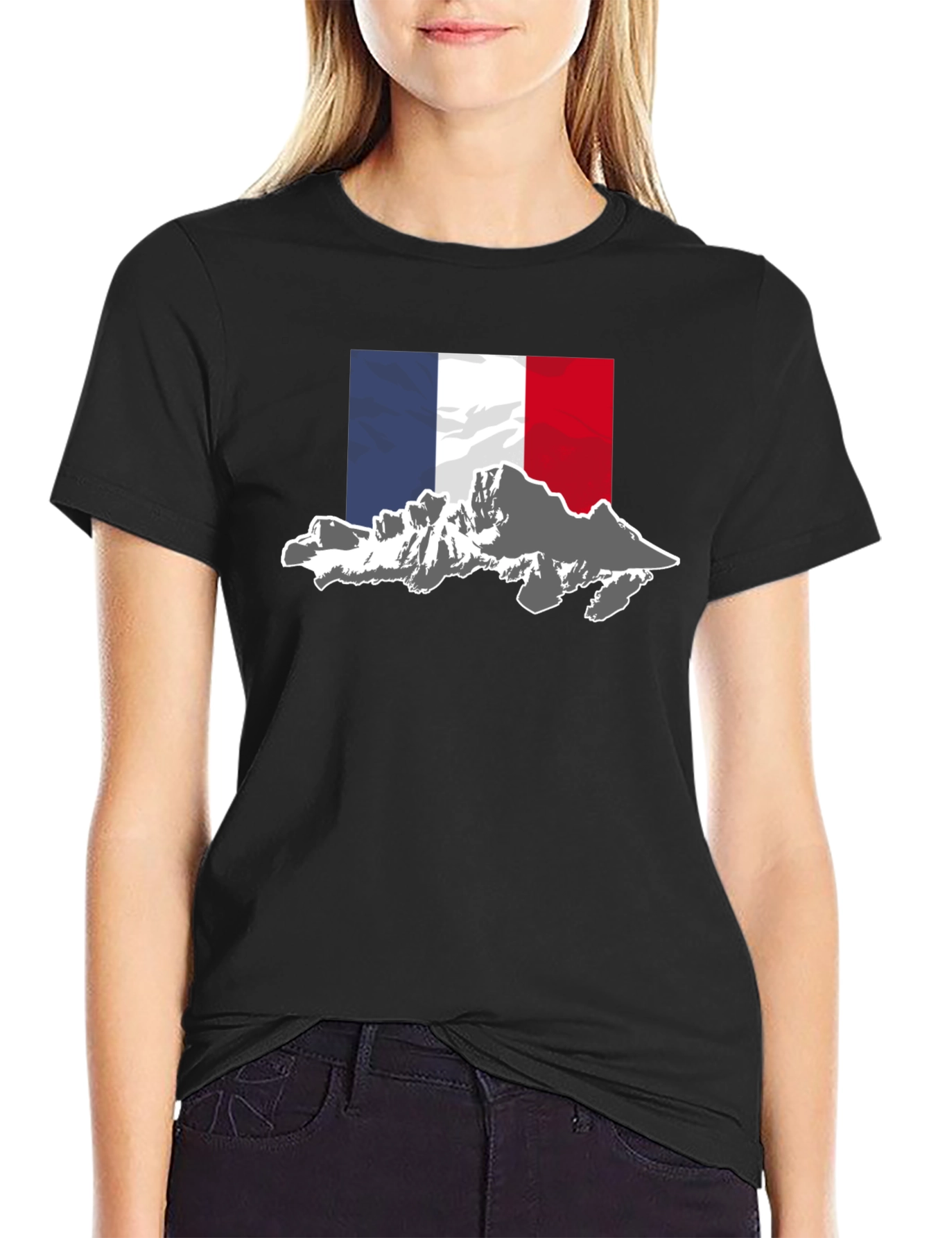 French Alps T-Shirt - Mens