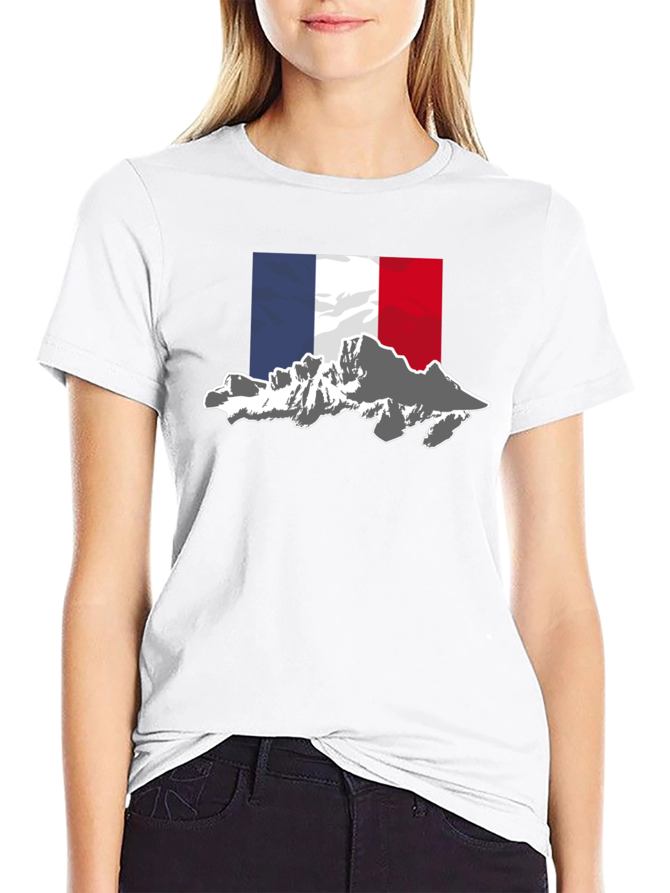 French Alps T-Shirt - Mens