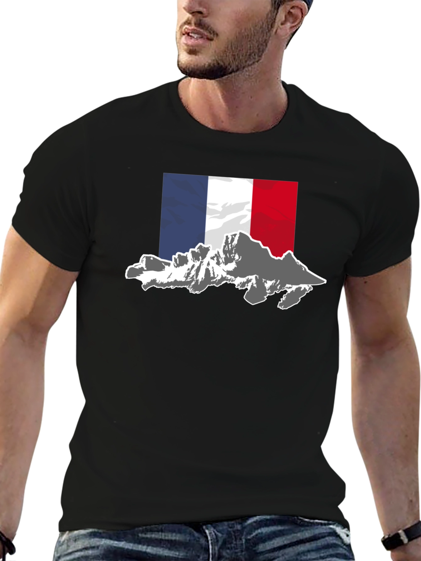 French Alps T-Shirt - Mens