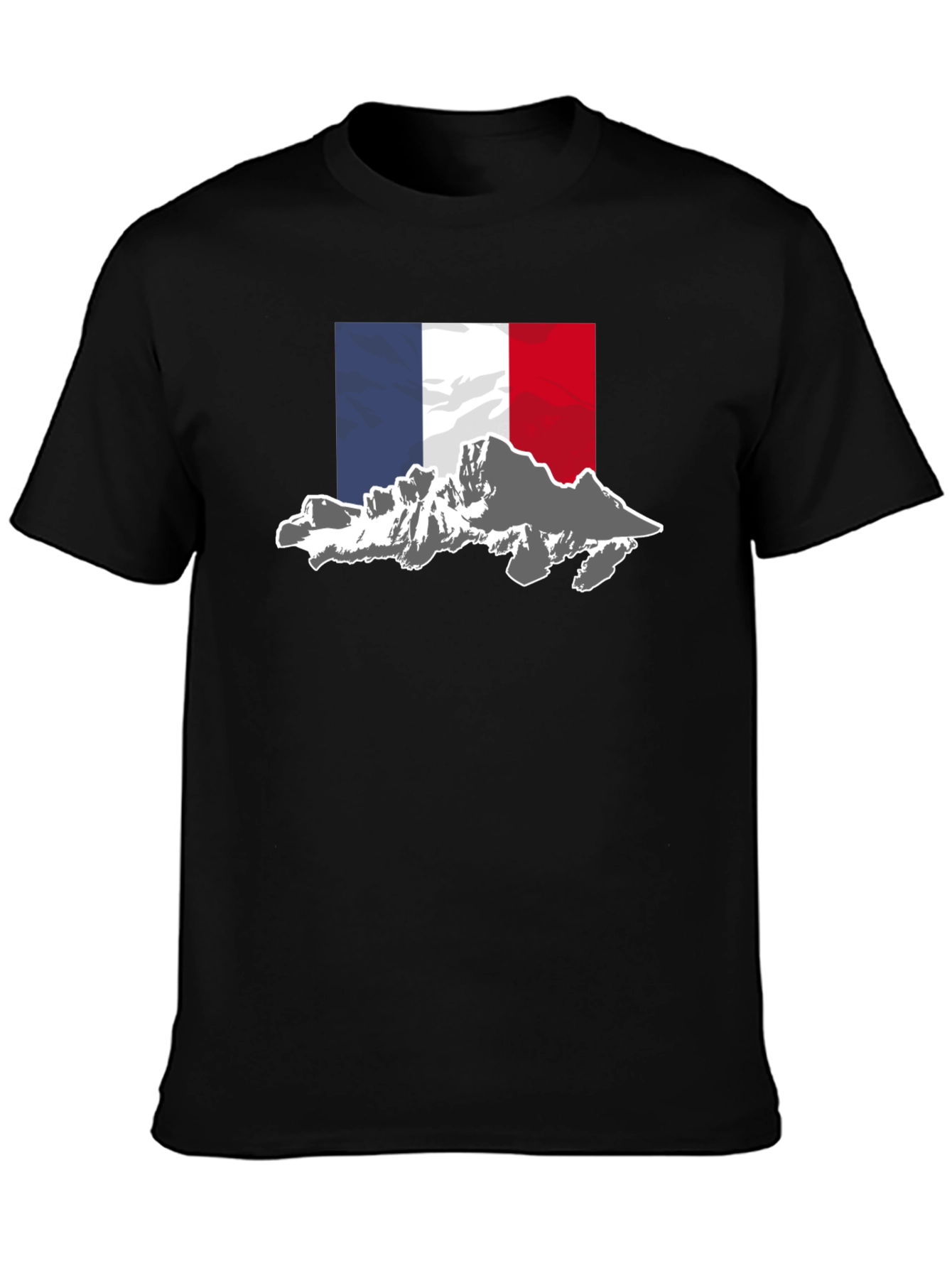 French Alps T-Shirt - Mens