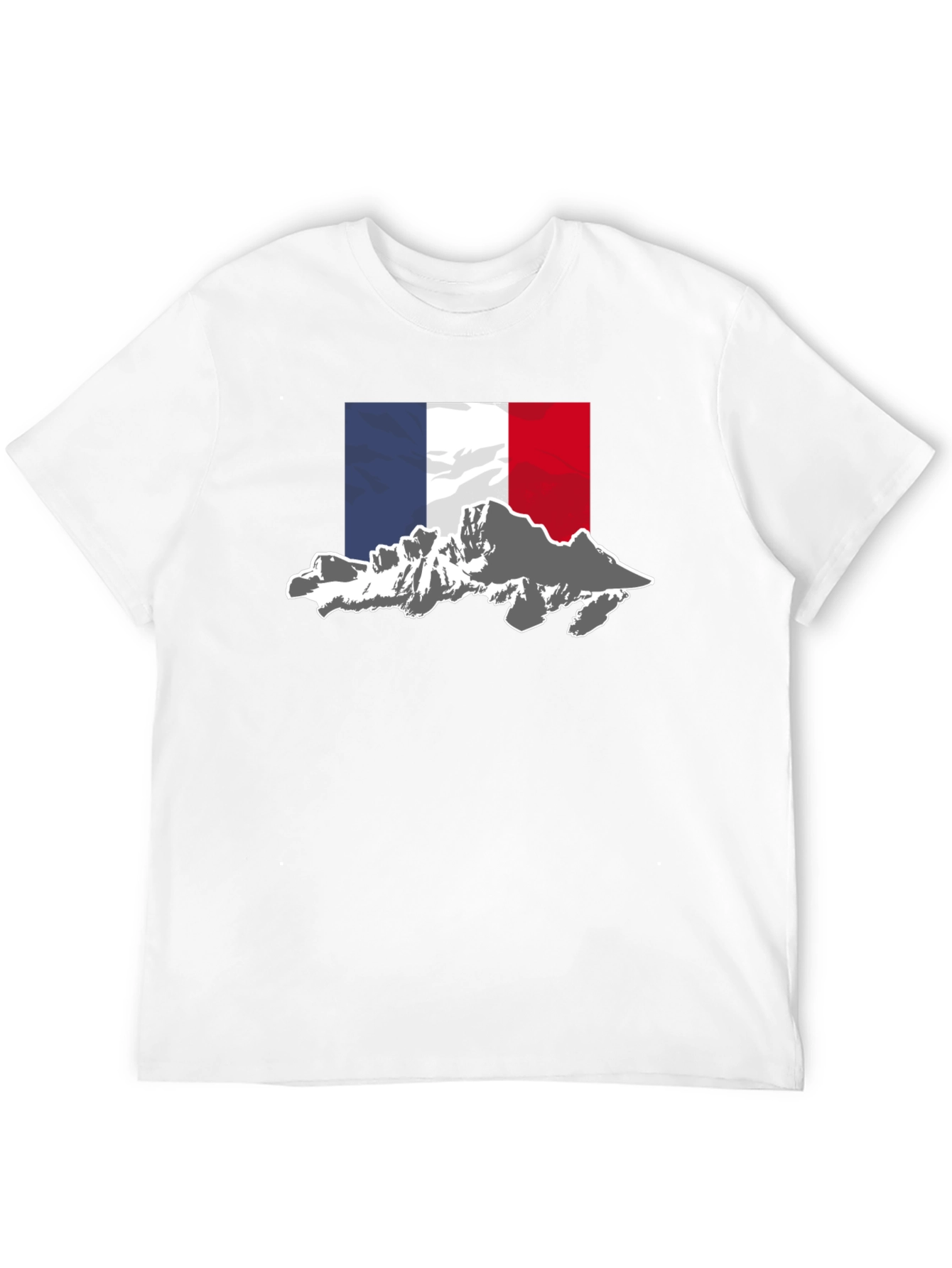 French Alps T-Shirt - Mens