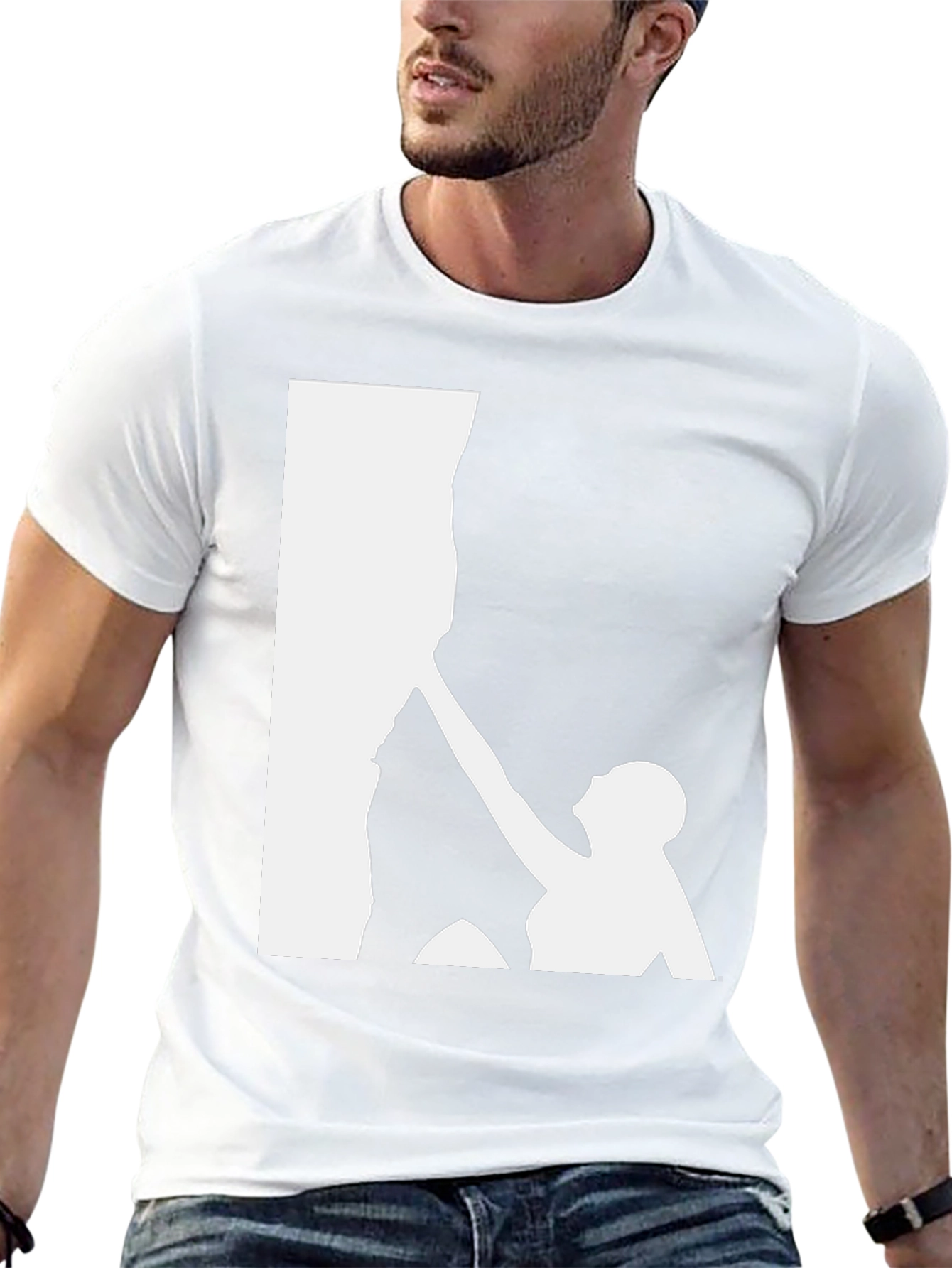 Rock Climbing Graphic Tee - Black
