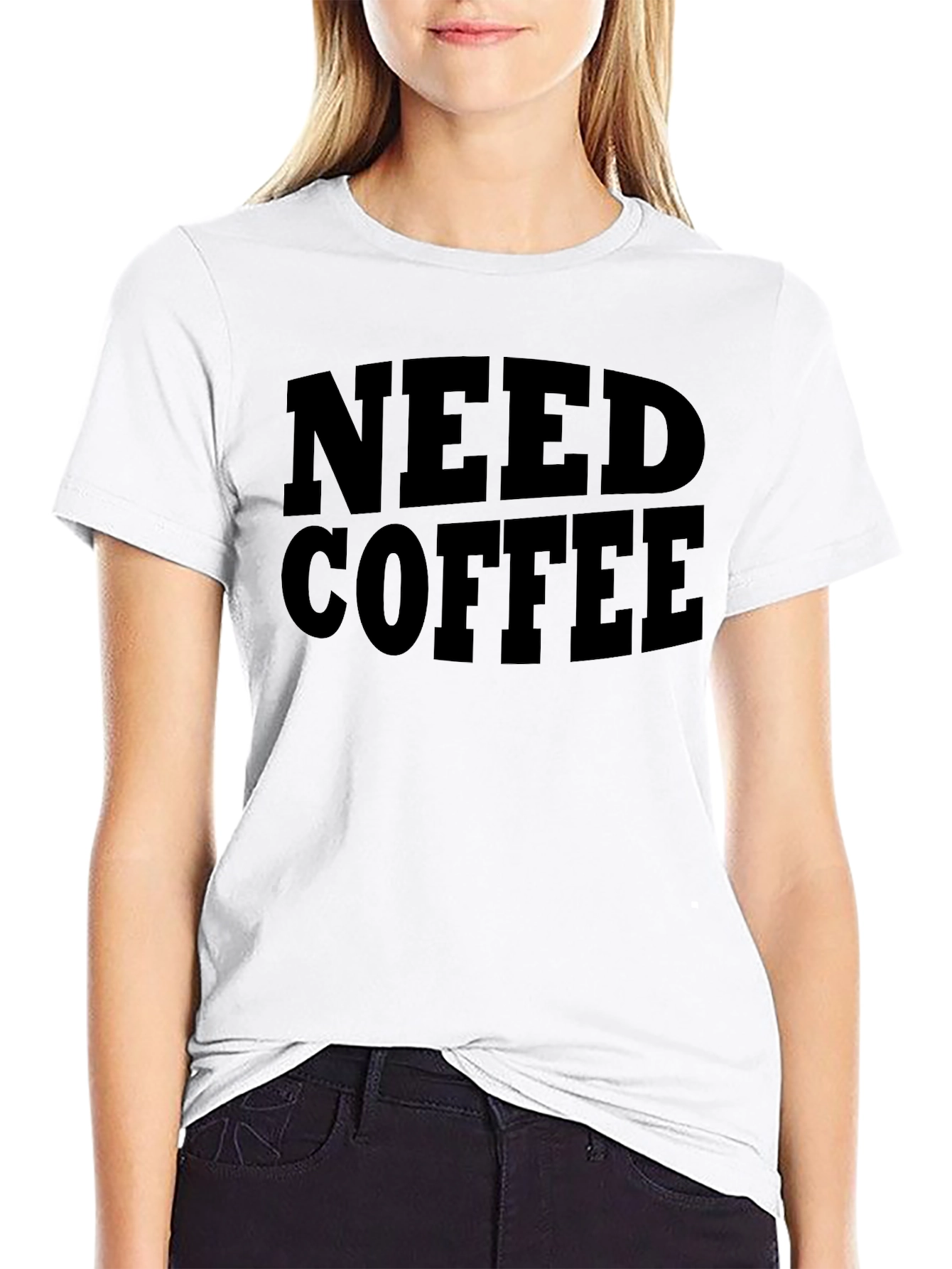Need Coffee T-Shirt -  Soft Cotton Graphic Tee