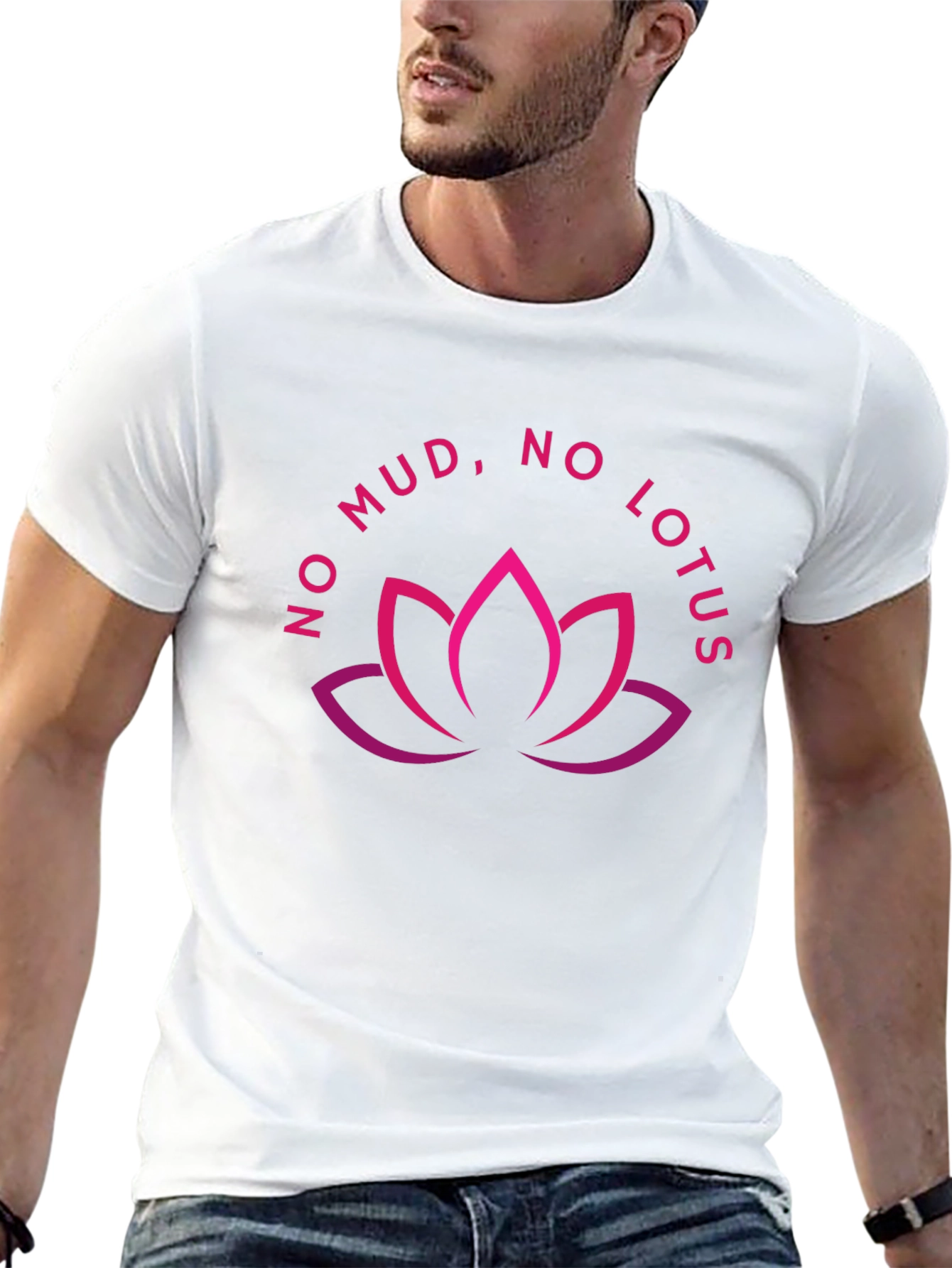 No Mud No Lotus Graphic Tee