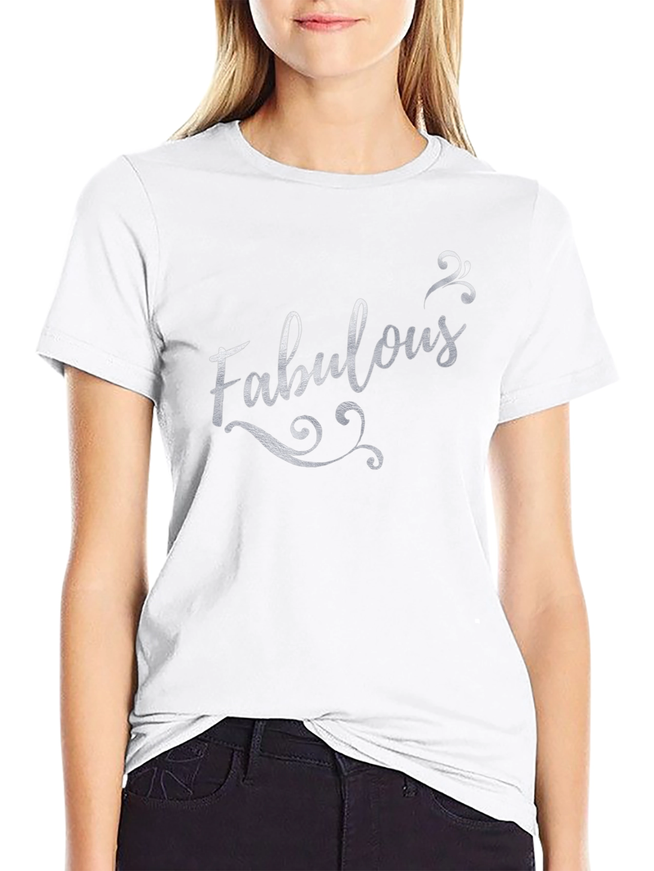 Fabulous Graphic T-Shirt - Stylish Mens Tee
