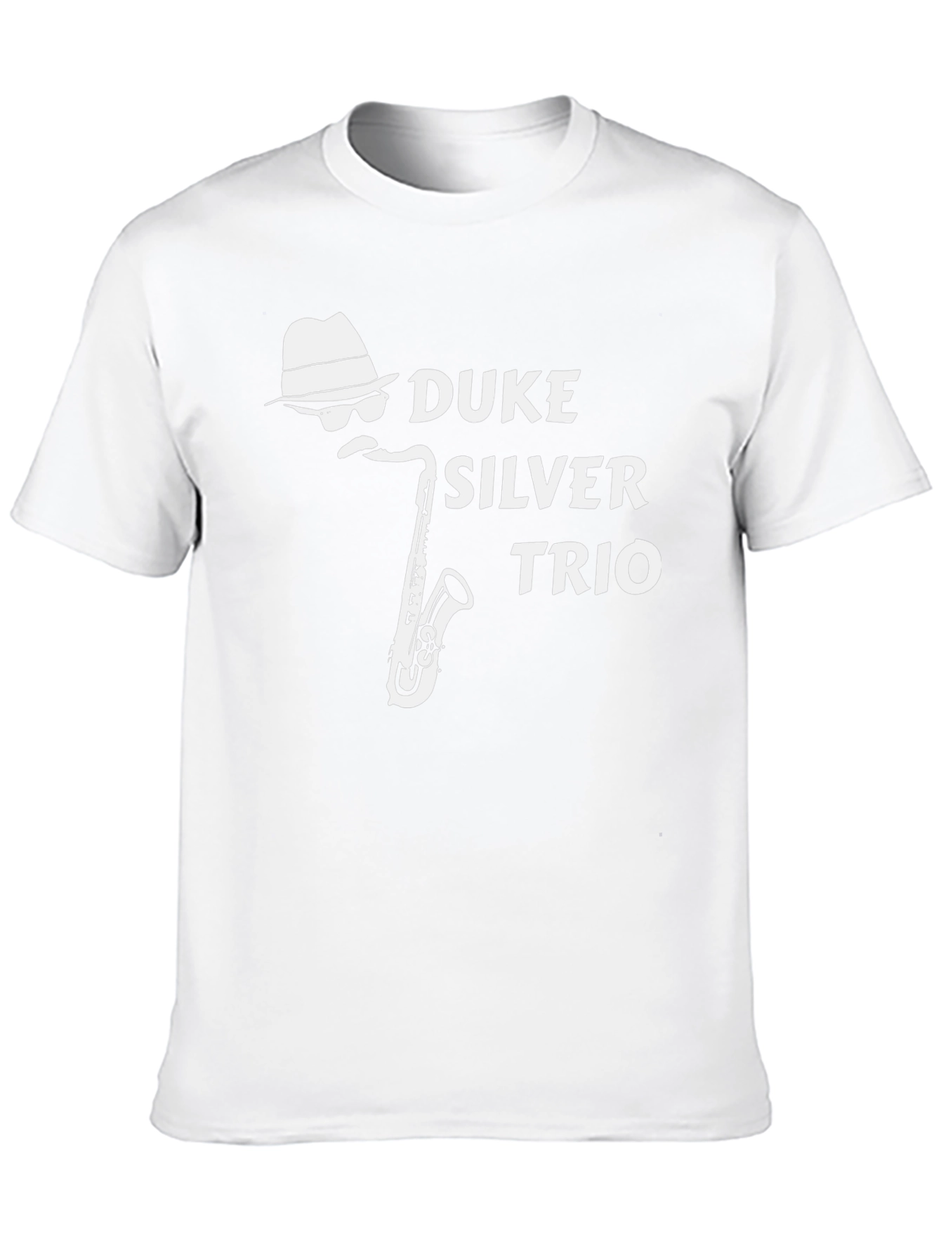 Duke Silver Trio T-Shirt - Saxophone Design