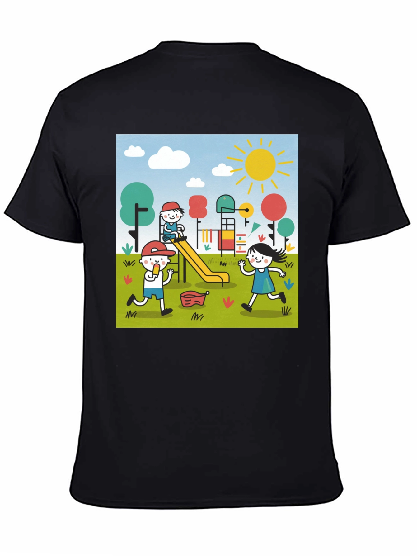 Playful Kids Graphic Tee