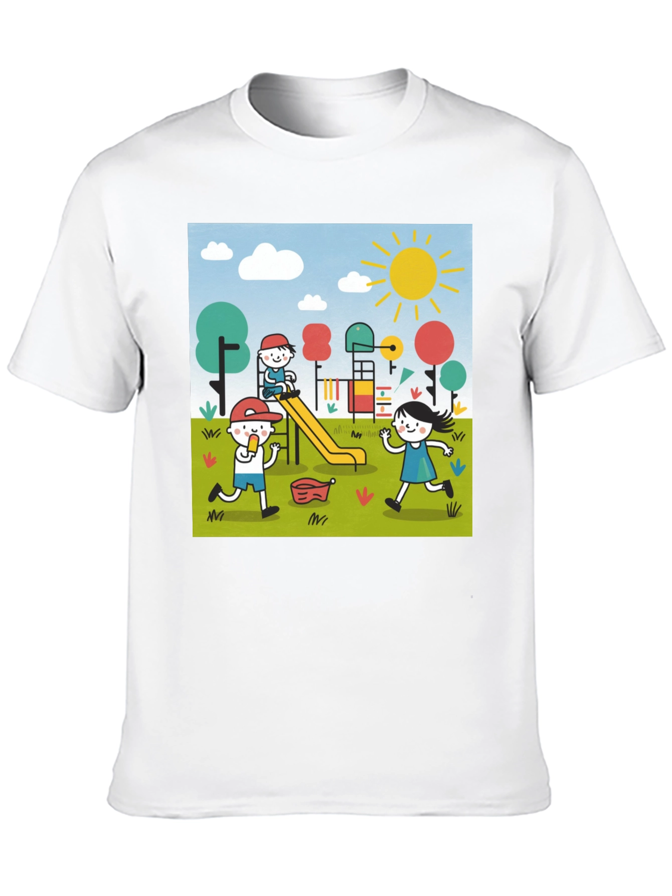 Playful Kids Graphic Tee