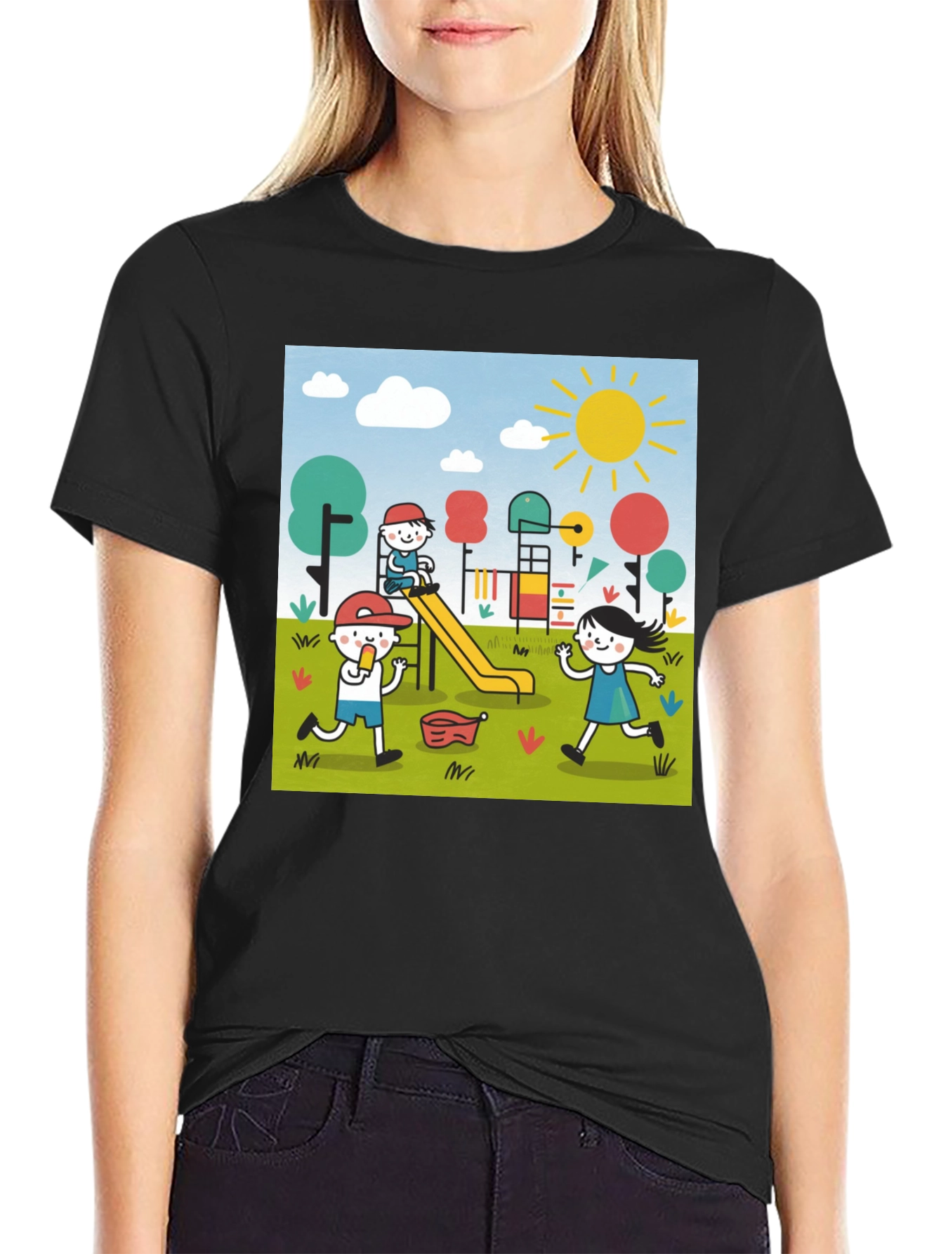 Playful Kids Graphic Tee