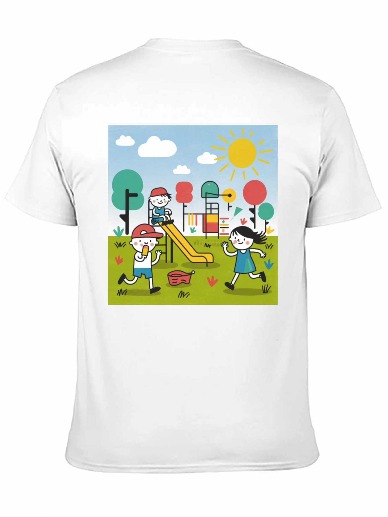 Playful Kids Graphic Tee