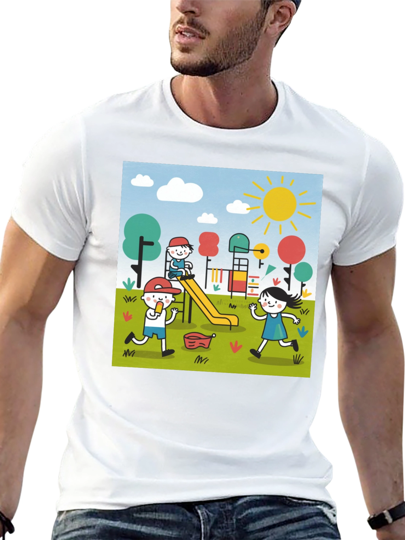 Playful Kids Graphic Tee