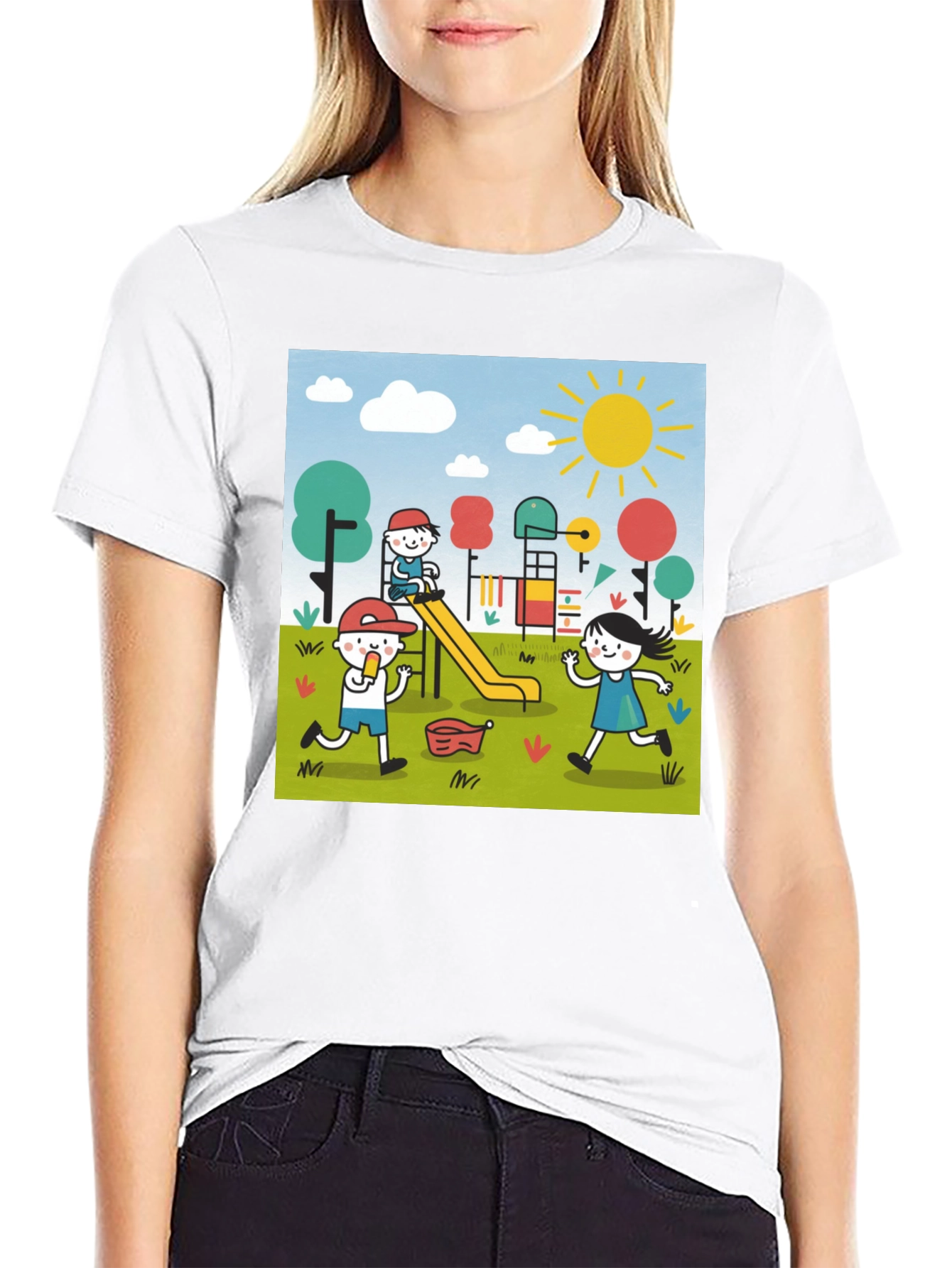 Playful Kids Graphic Tee