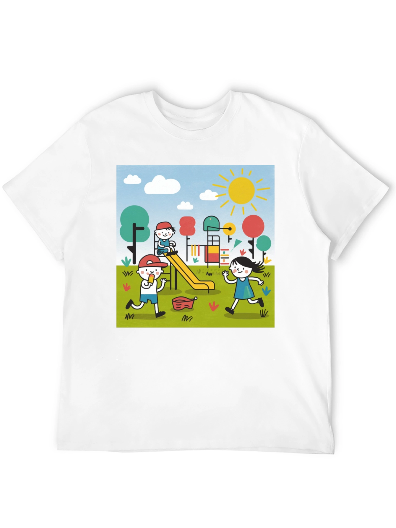Playful Kids Graphic Tee