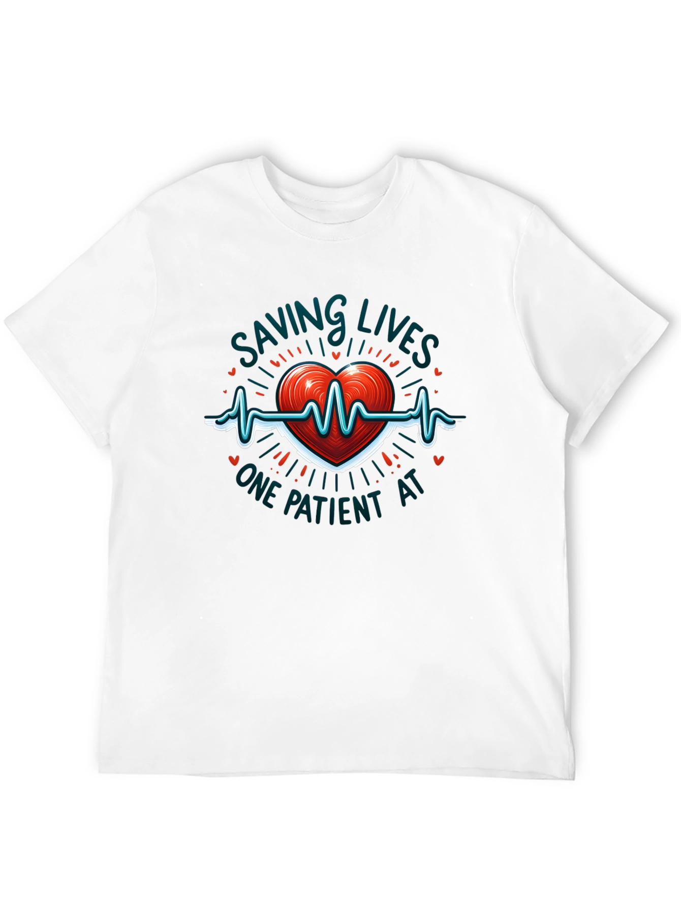 Saving Lives One Patient At A Time T-Shirt