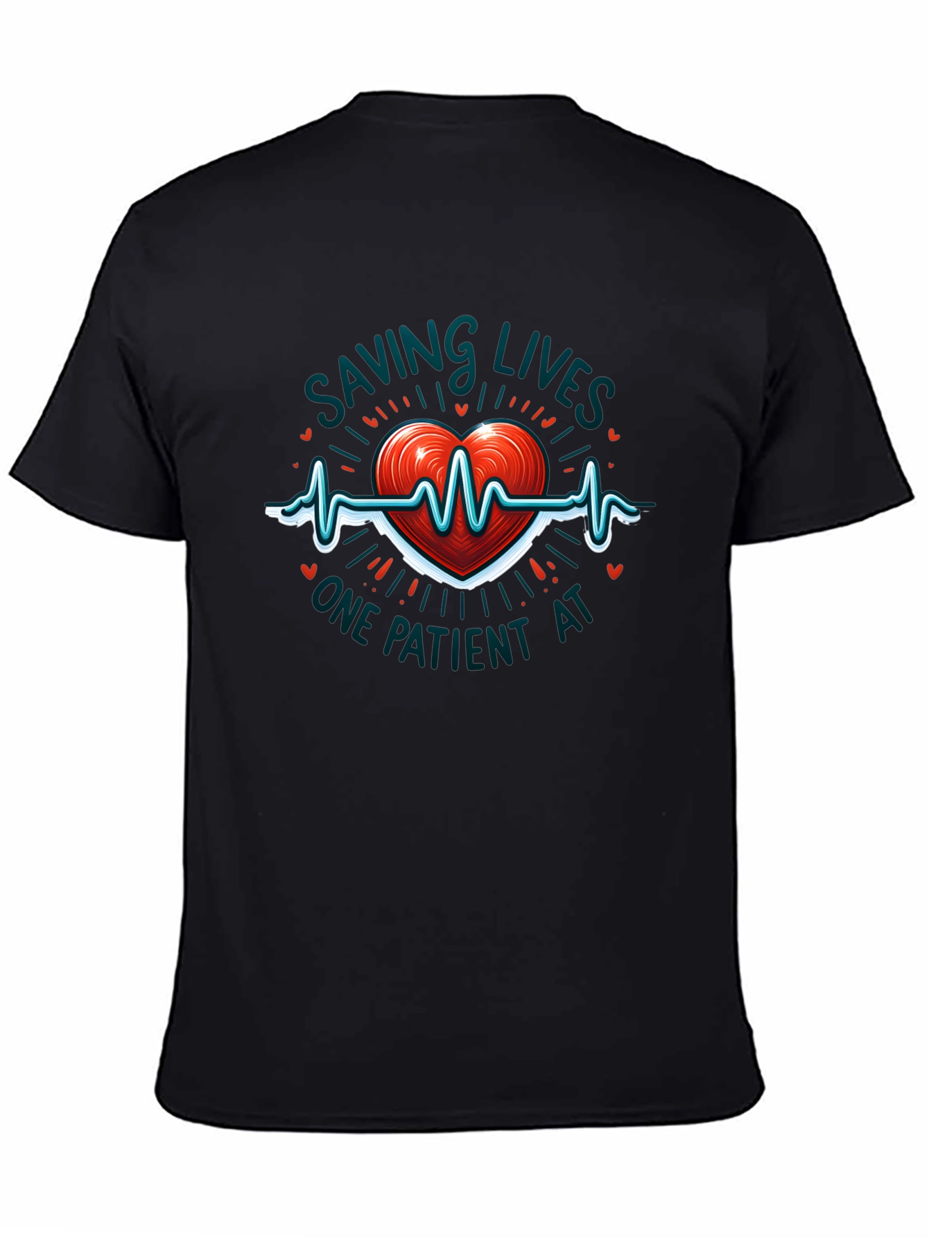 Saving Lives One Patient At A Time T-Shirt