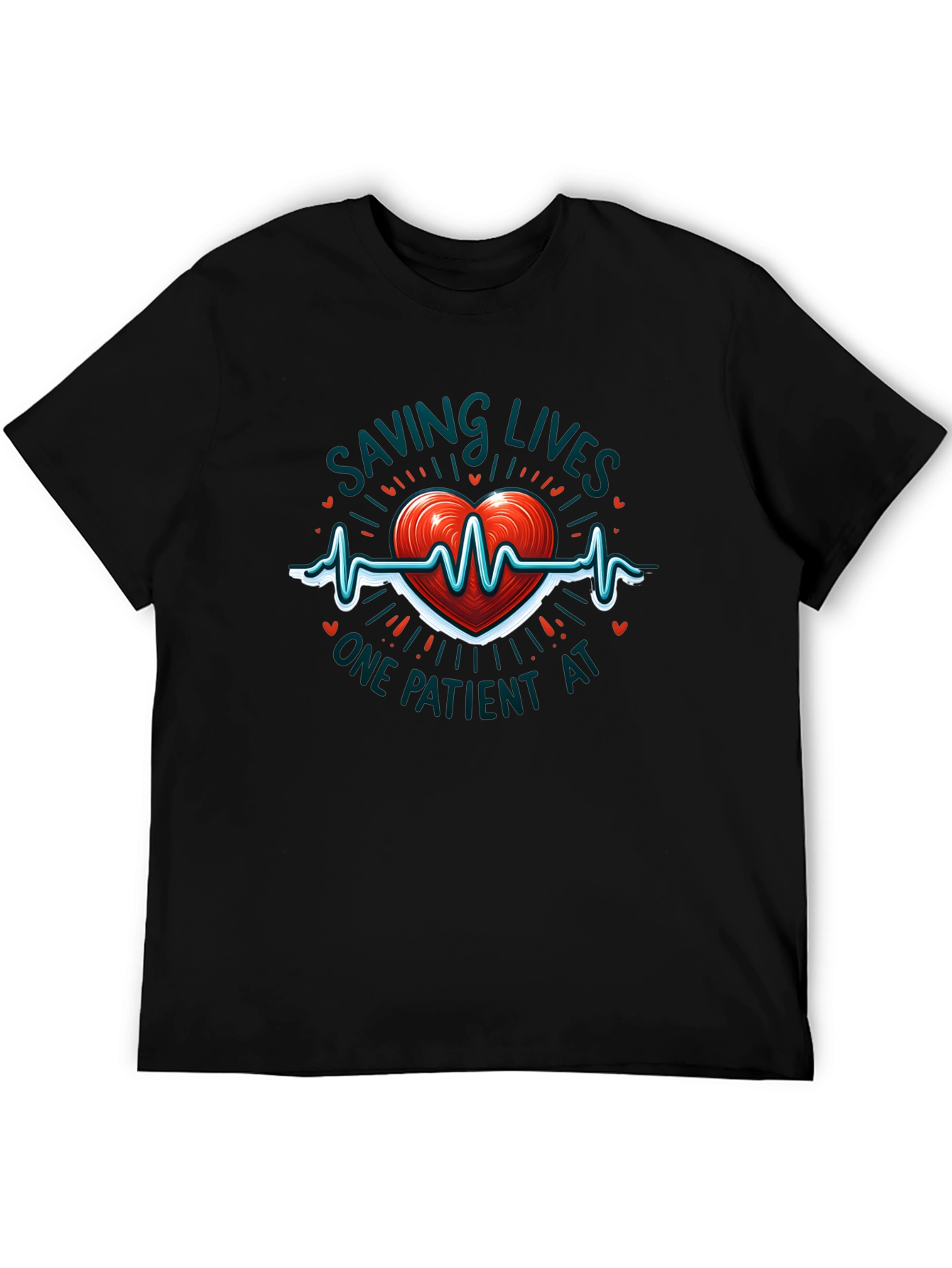 Saving Lives One Patient At A Time T-Shirt