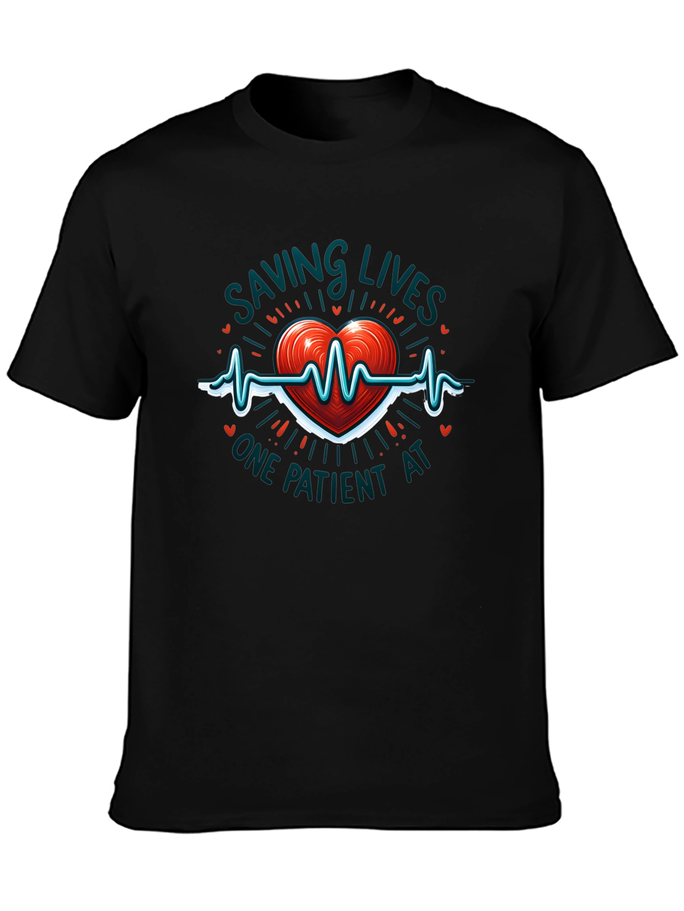 Saving Lives One Patient At A Time T-Shirt
