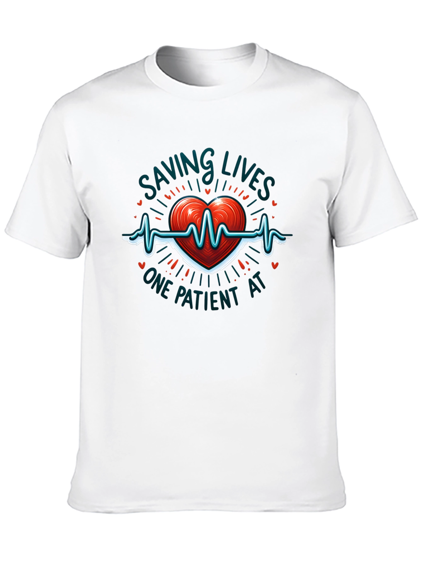 Saving Lives One Patient At A Time T-Shirt