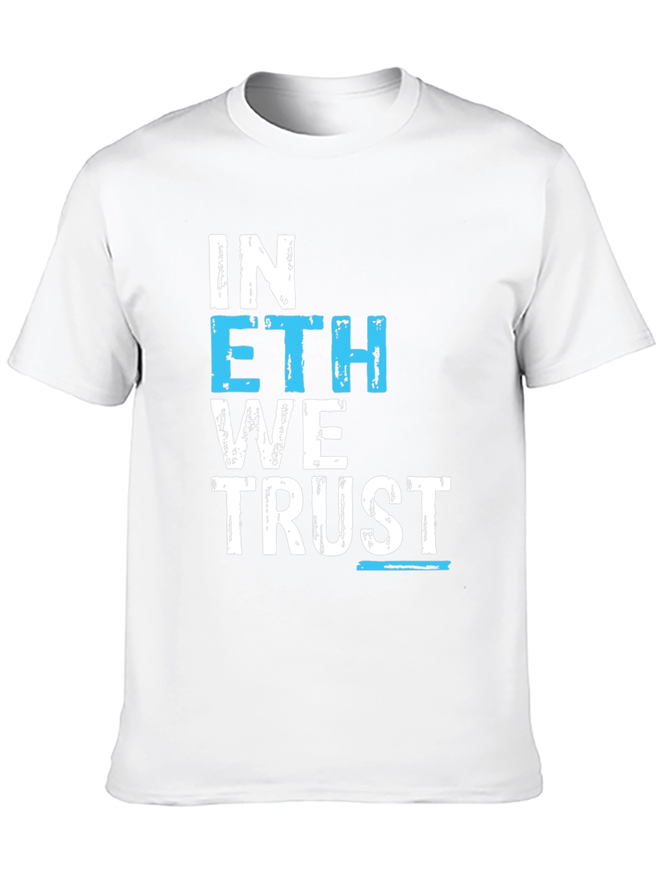 In ETH We Trust Graphic Tee - Crypto Enthusiast