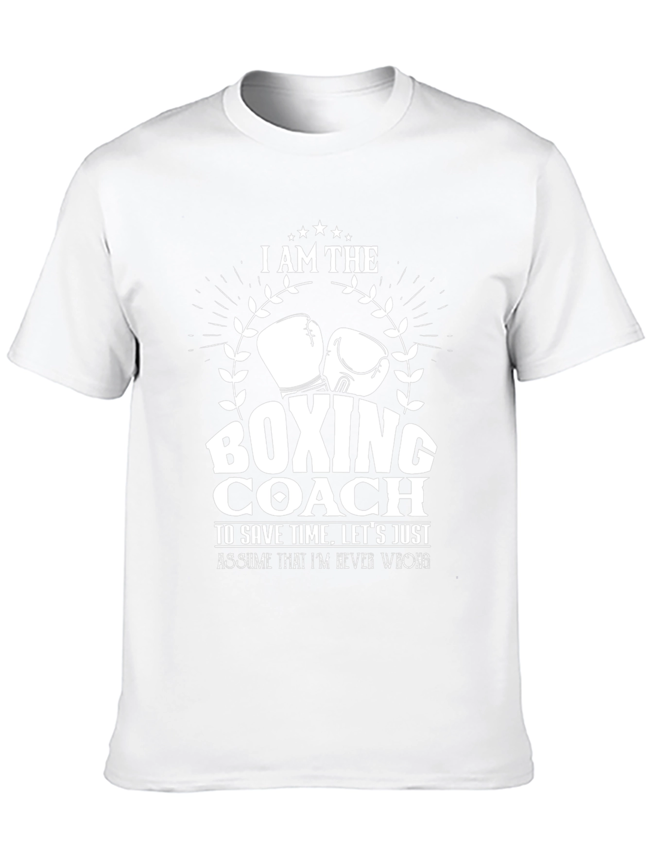 Boxing Coach T-Shirt - I AM THE