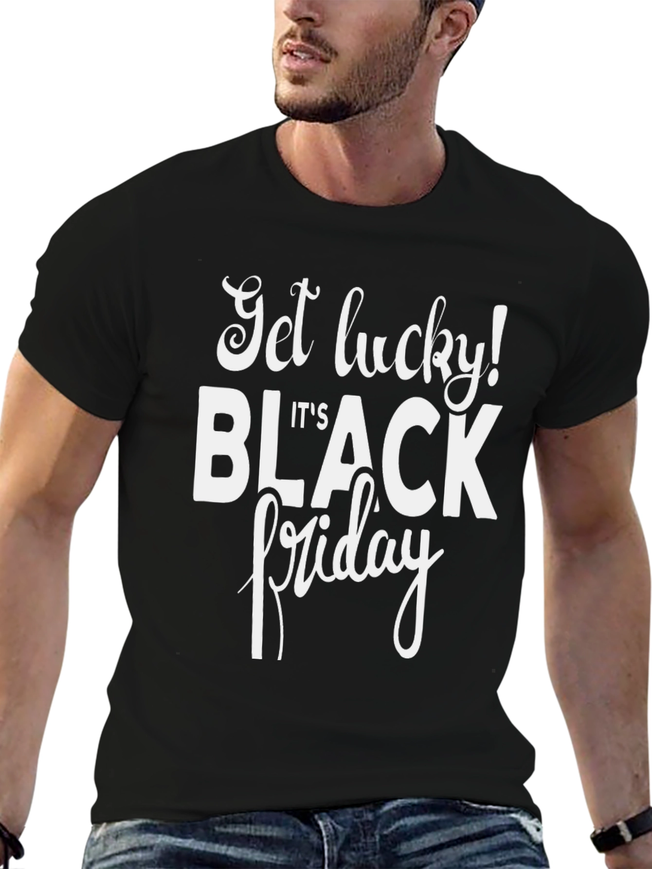 Get Lucky Black Friday T-Shirt