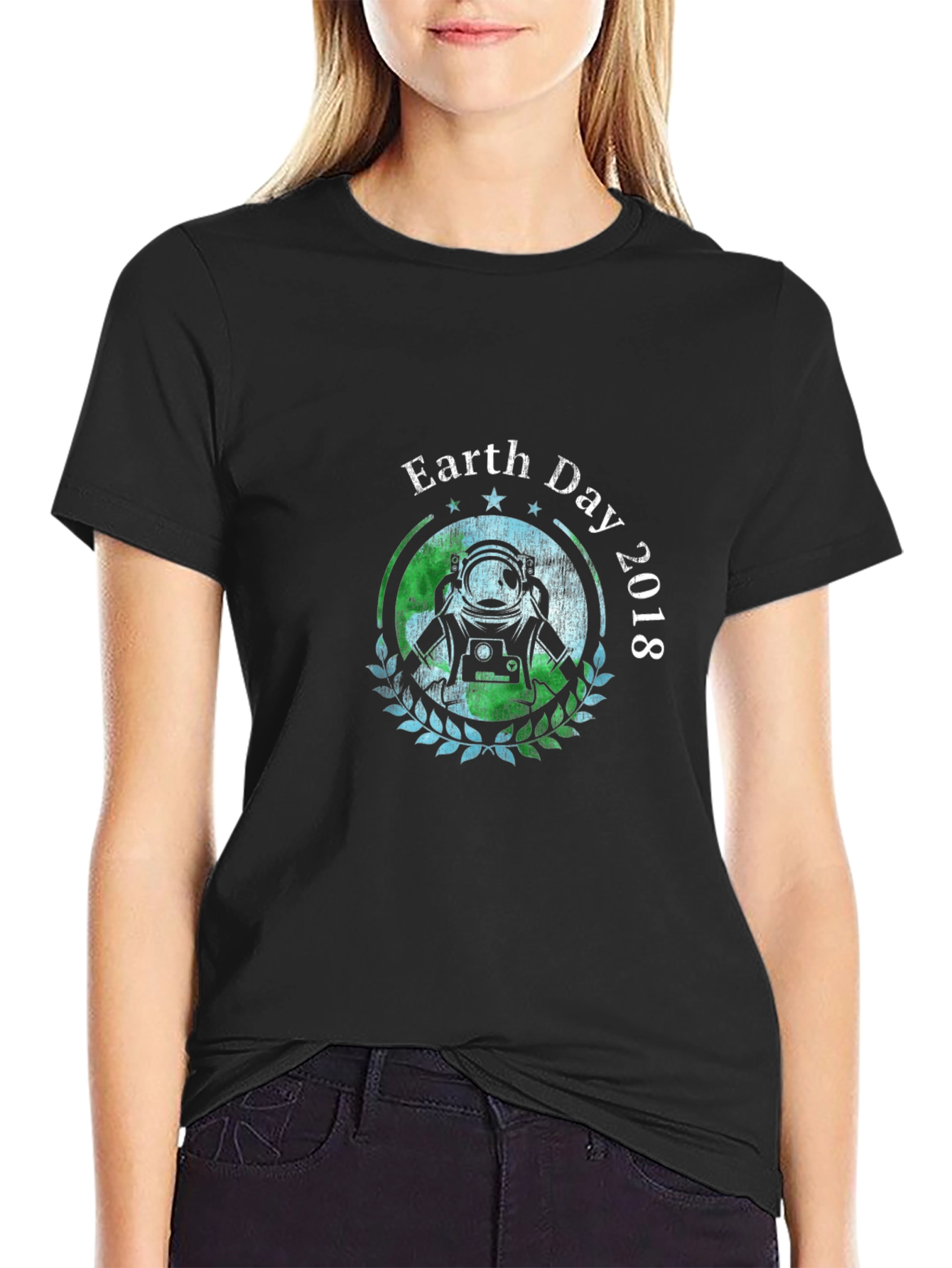 Earth Day 2018 Astronaut T-Shirt