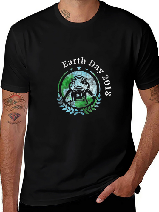Earth Day 2018 Astronaut T-Shirt