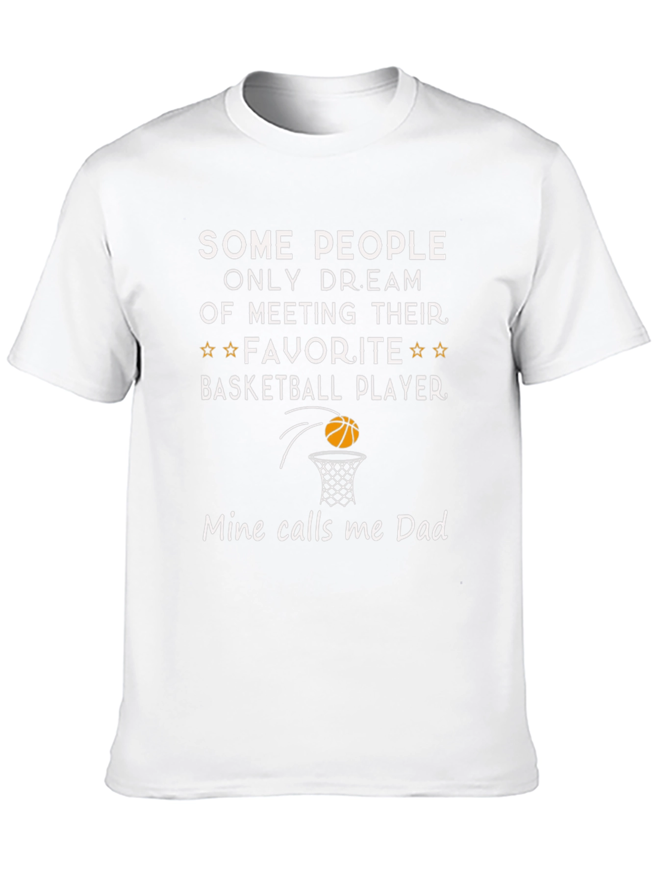 Basketball Dad T-Shirt - Favorite Player