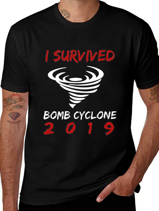I Survived Bomb Cyclone 2019 T-Shirt