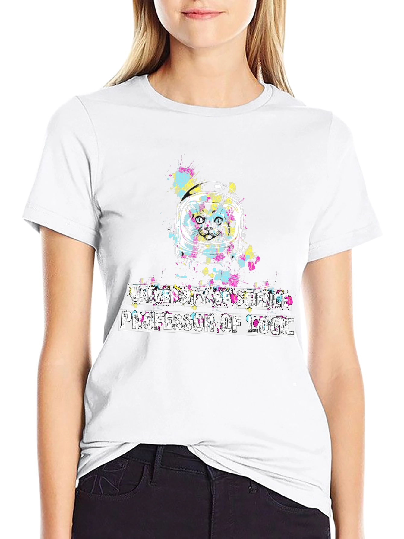 University of Science Professor of Logic T-Shirt