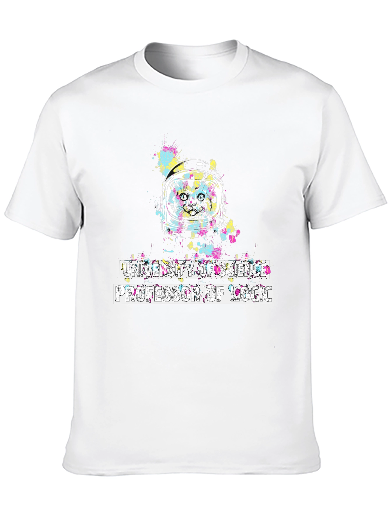 University of Science Professor of Logic T-Shirt